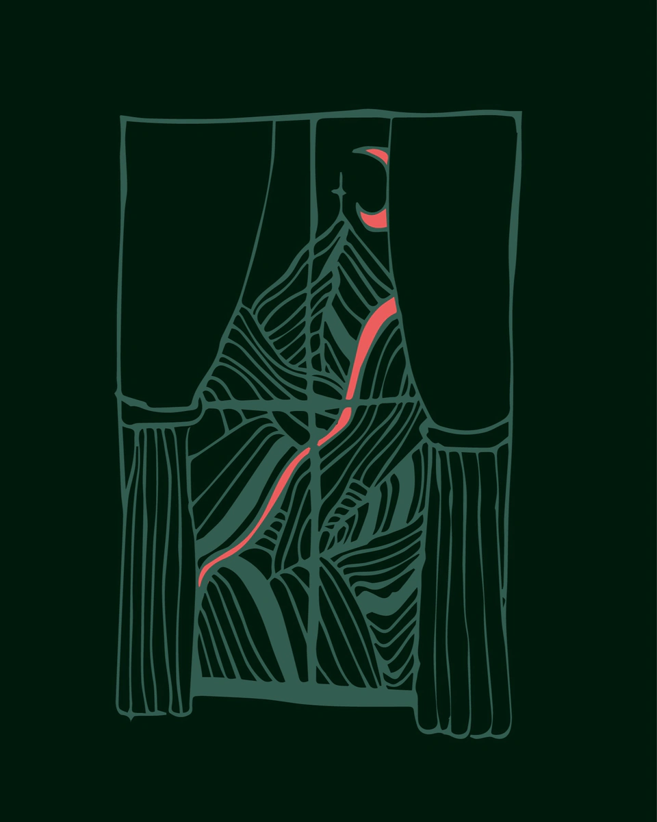 Sudetendeutsche Hütte – Illustration