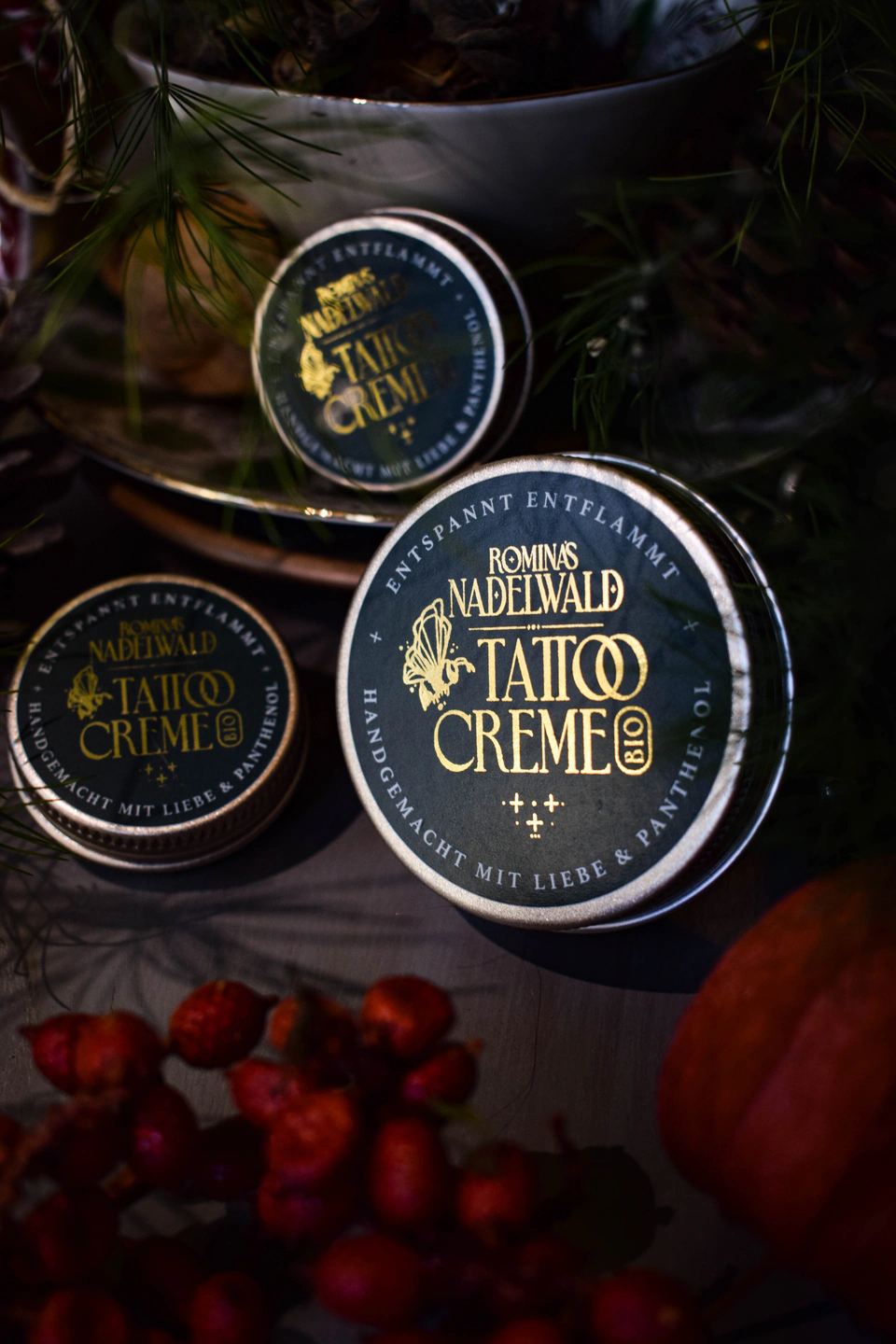 Romina’s Nadelwald – Tattoo Creme