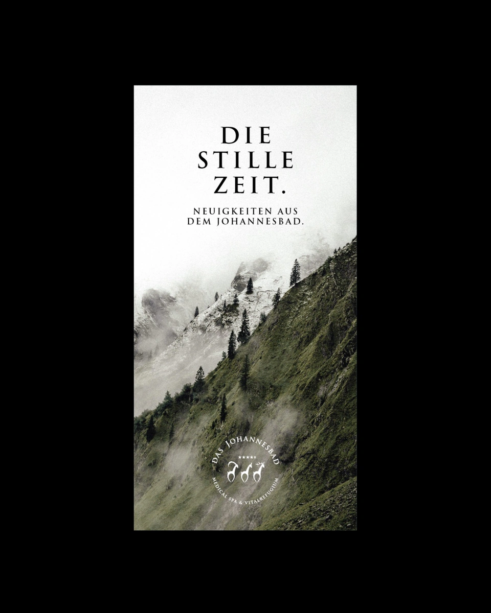 das Johannesbad – Die stille Zeit