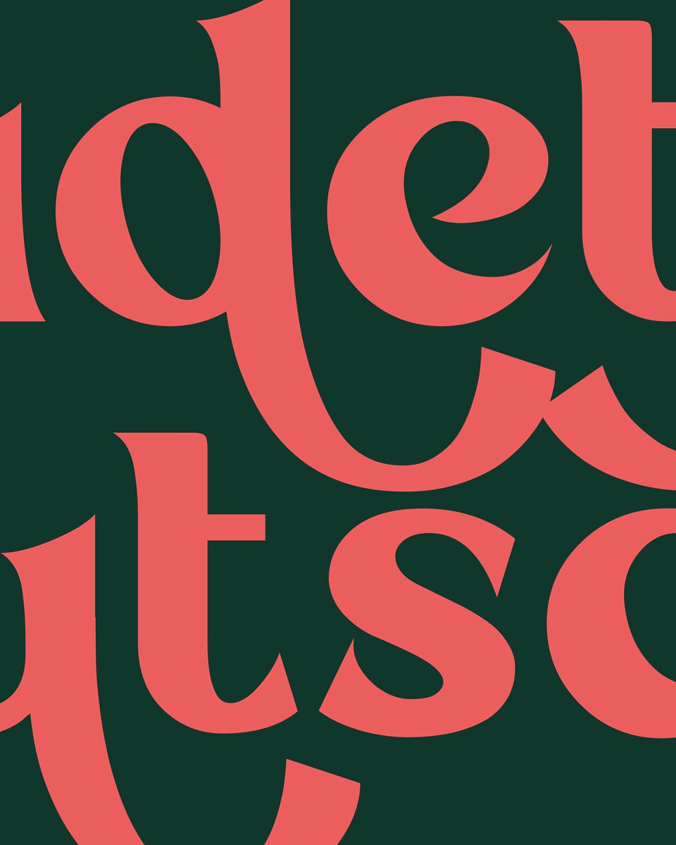 Sudetendeutsche Hütte – Typografie