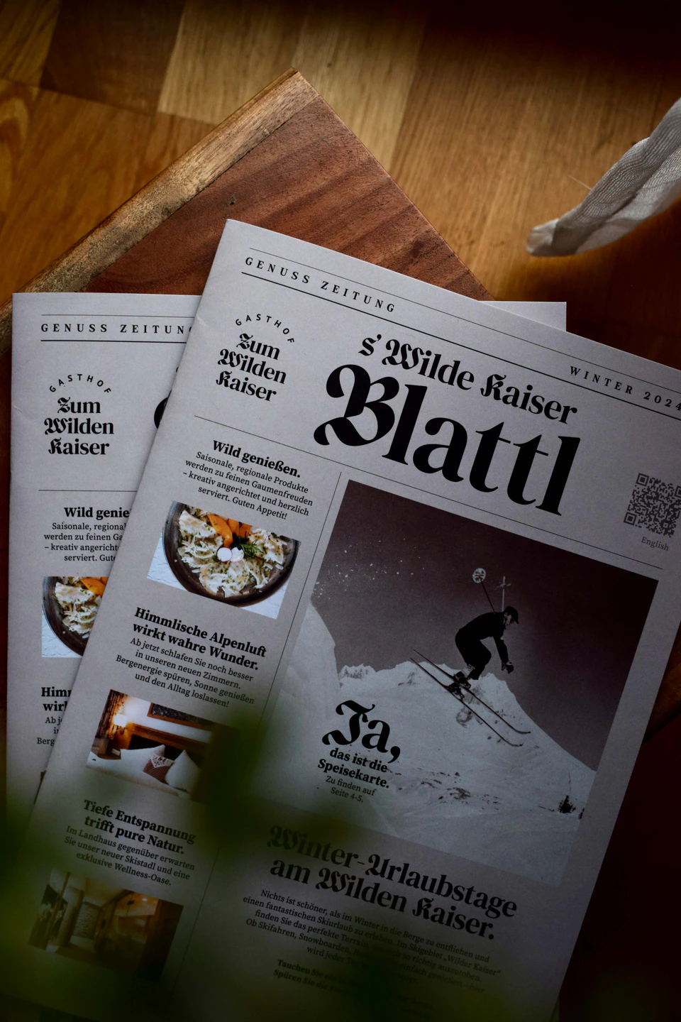 Gasthof Zum Wilden Kaiser Zeitung