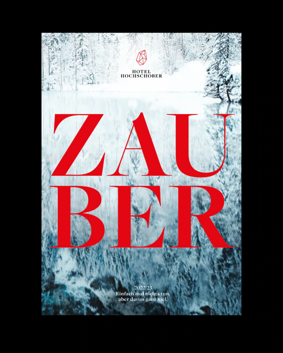 Magazincover Hotel Hochschober