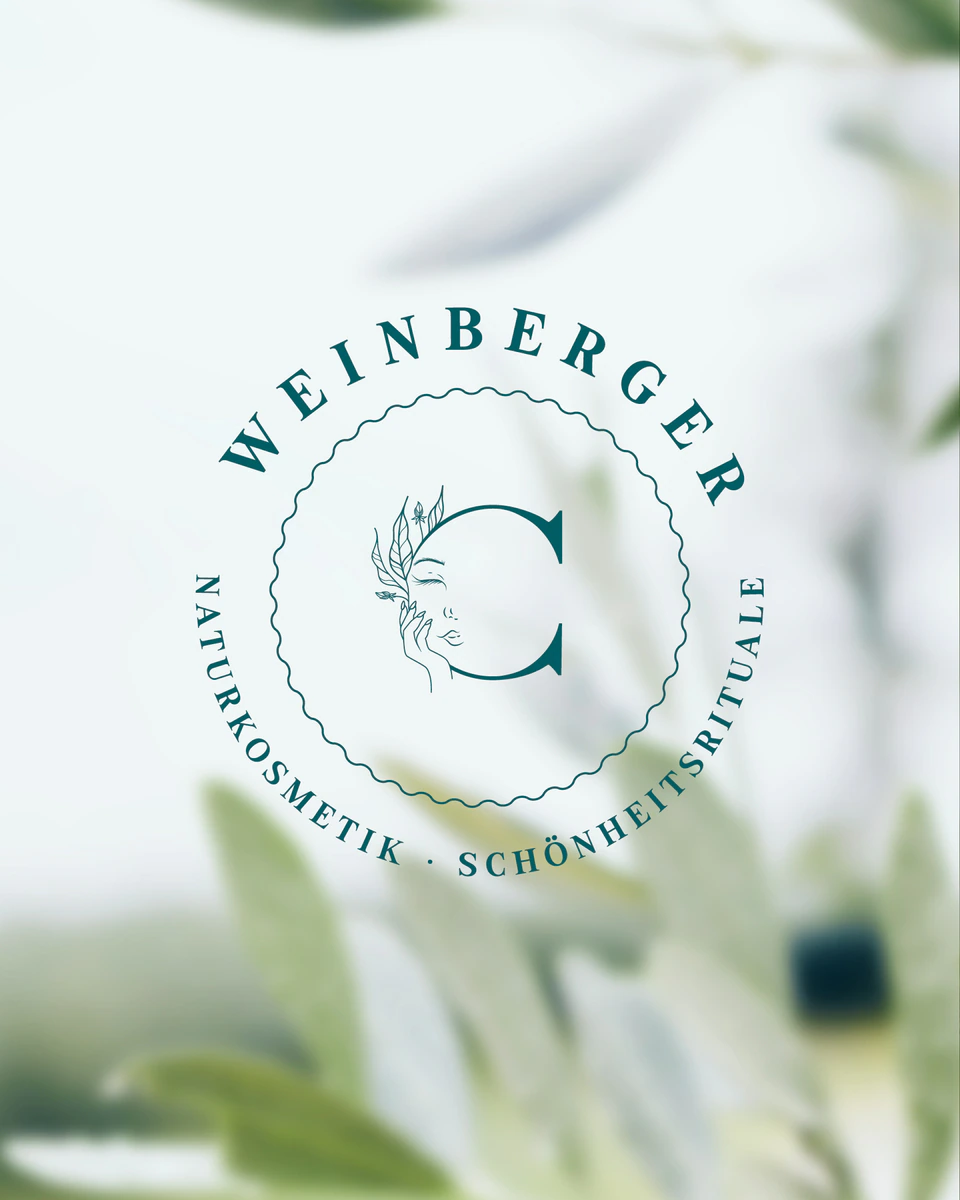 Rundes Logo Weinberger – Naturkosmetik & Schönheitsrituale