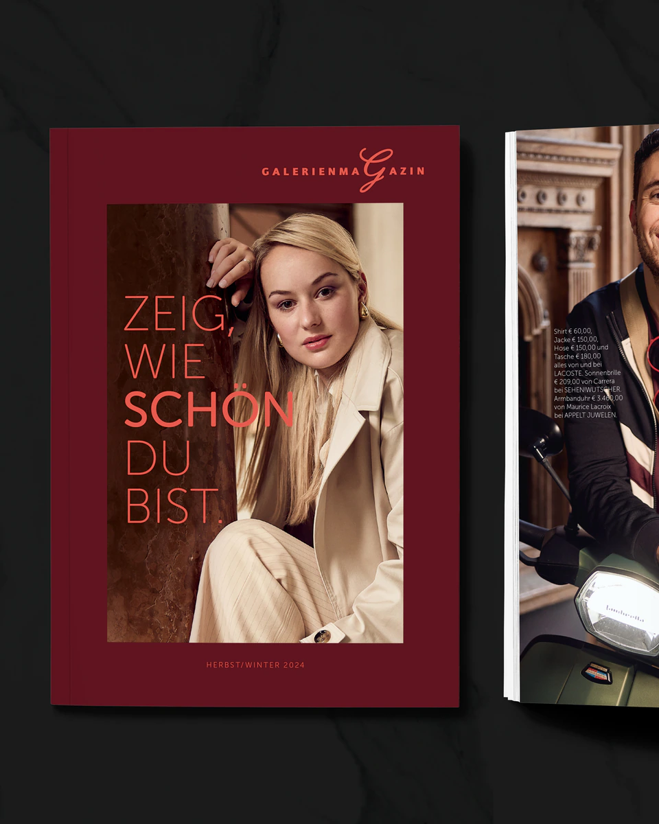 rathausgalerien innsbruck herbstkampagne