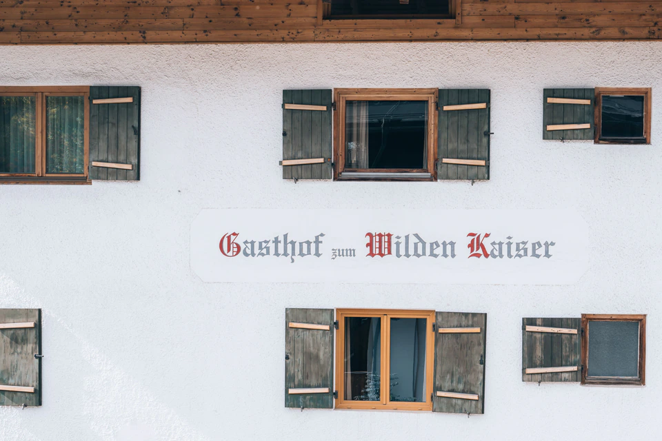 Gasthof Zum Wilden Kaiser