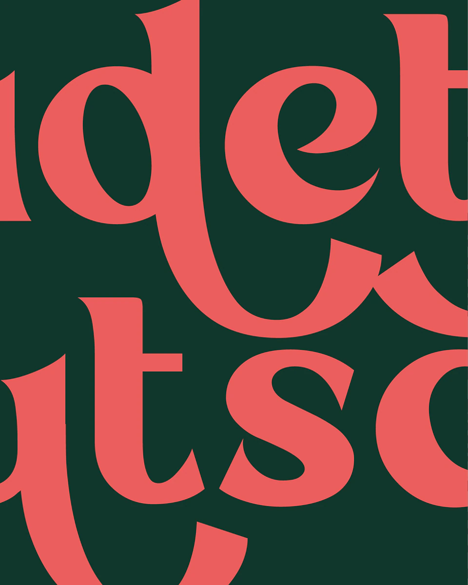 Typographie, Schriftgestaltung Sudetendeutsche Hütte 