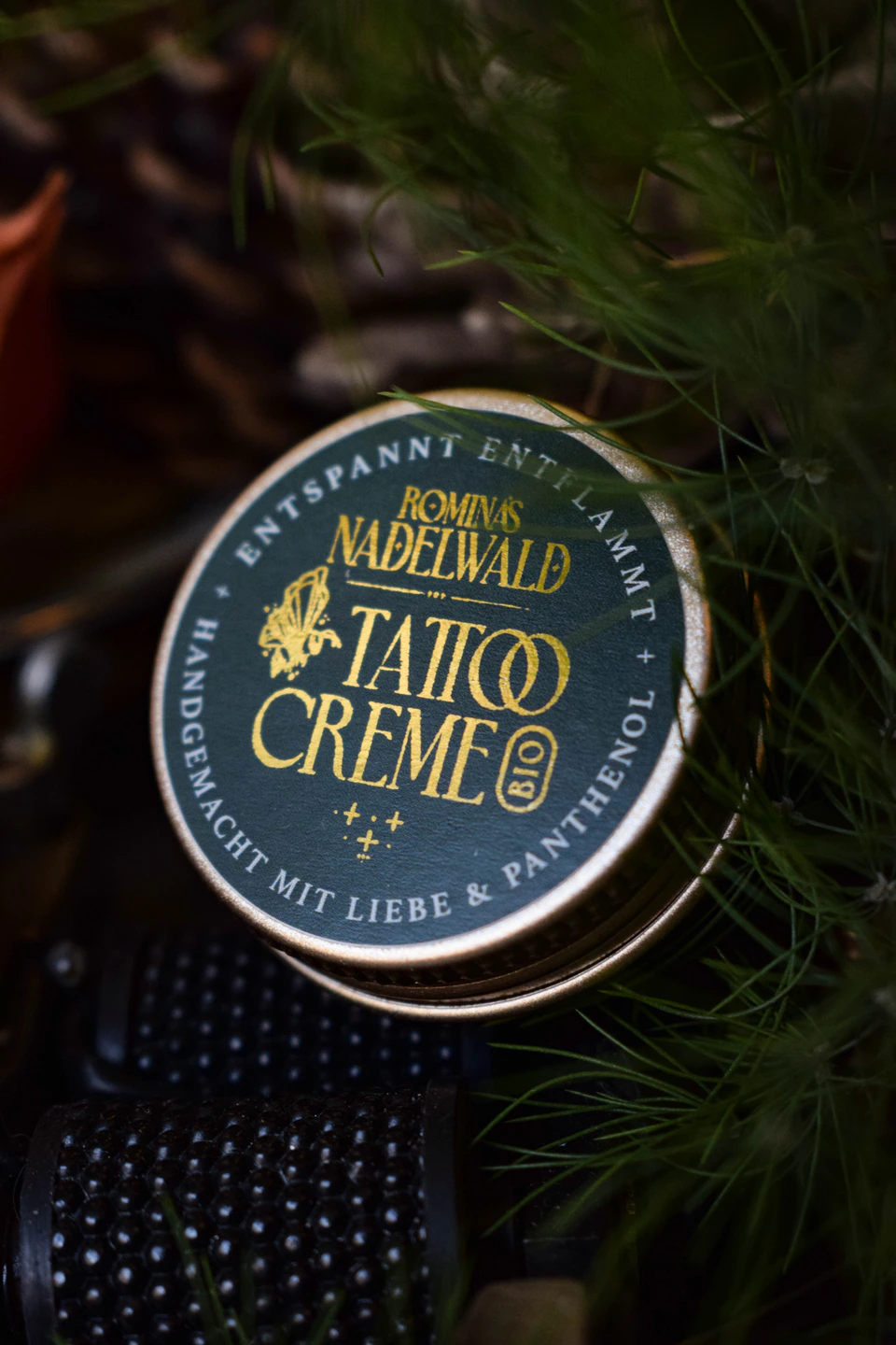 Romina’s Nadelwald Tattoo Creme Bio