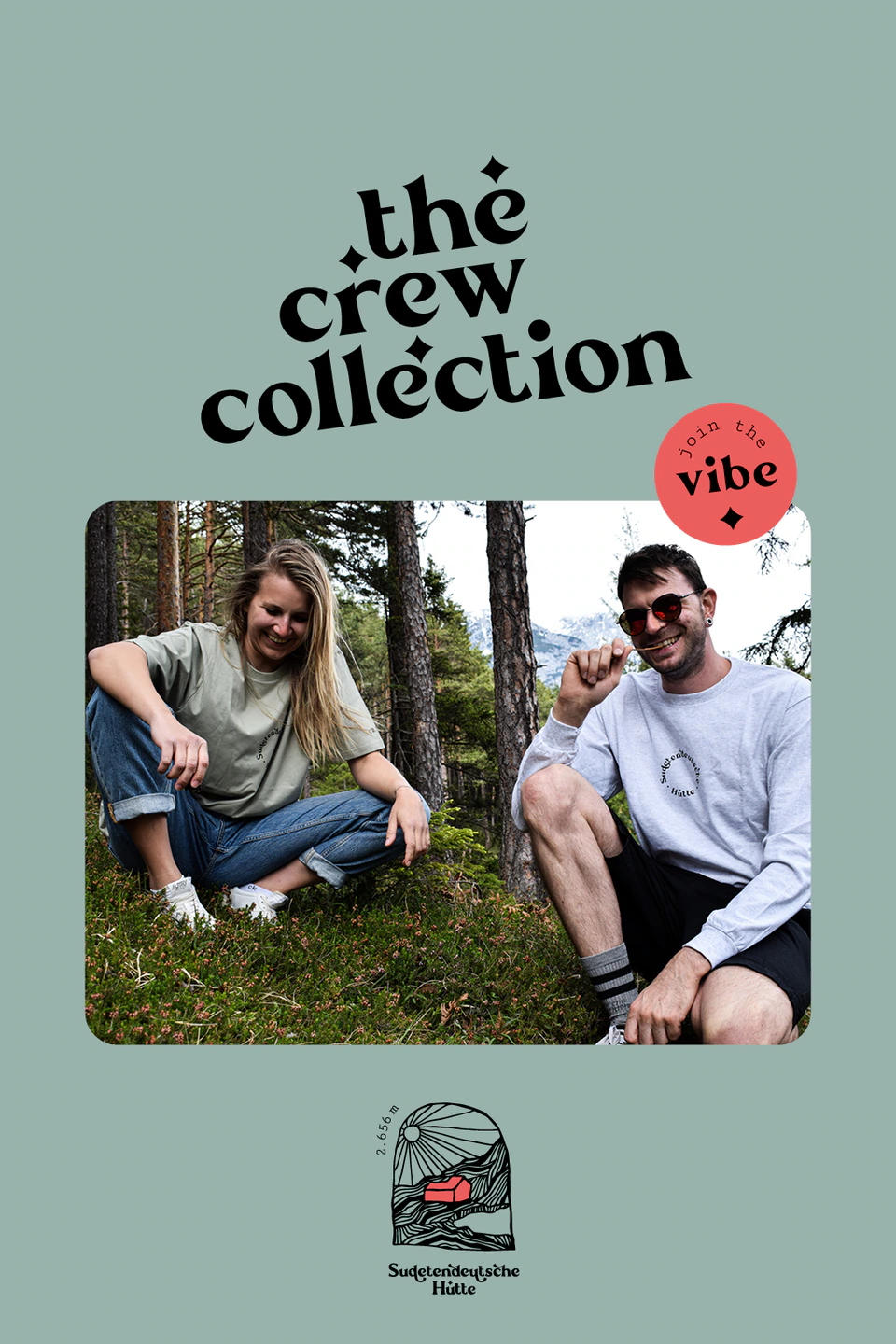 The Crew Collection Sudetendeutsche Hütte 