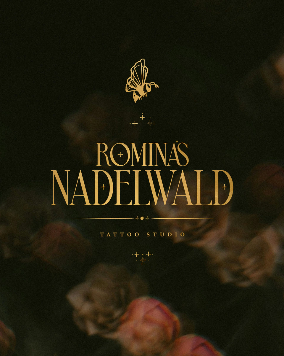 Romina’s Nadelwald – Tattoo Studio – rominas nadelwald logo