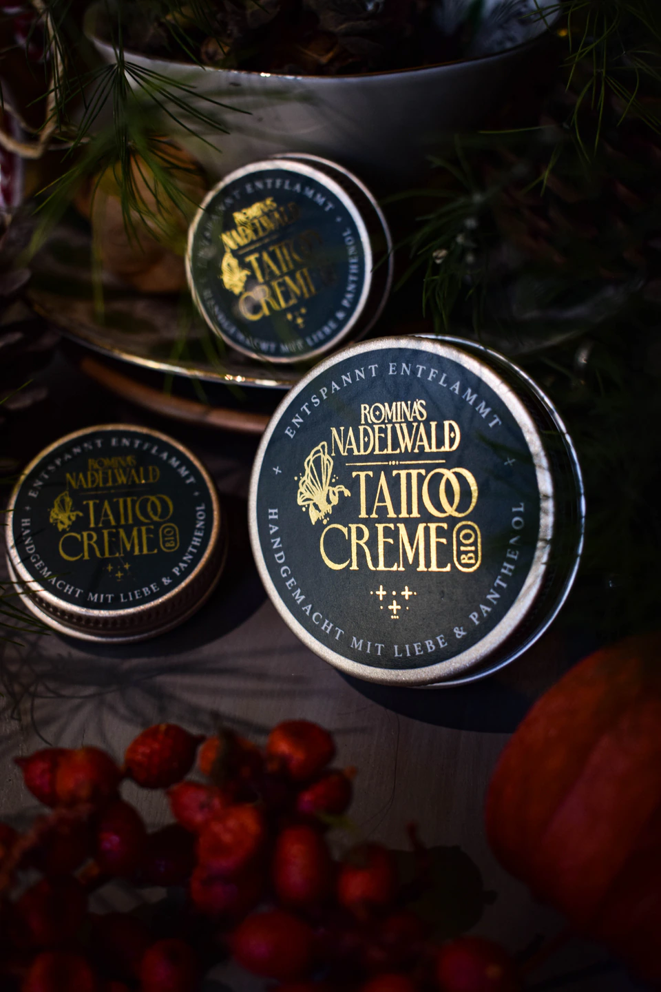 Romina’s Nadelwald Tattoo Creme Bio