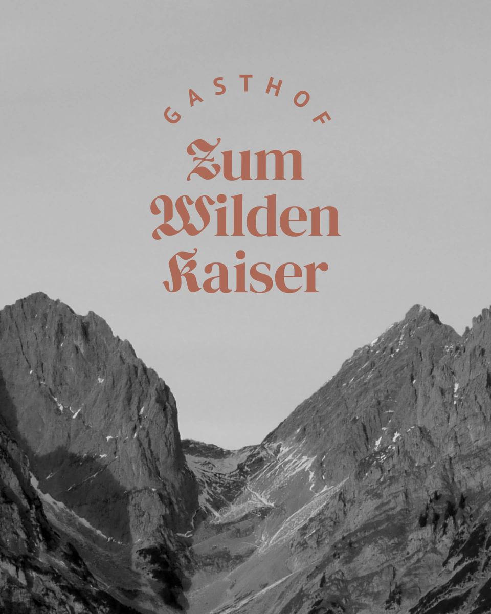 Gasthof Zum Wilden Kaiser Logo