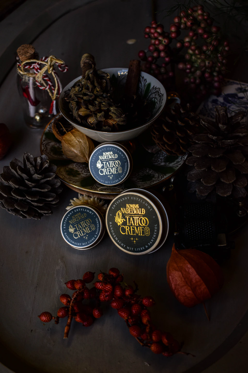 Romina’s Nadelwald Tattoo Creme Bio