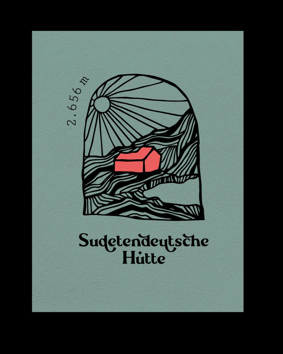Logo Sudetendeutsche Hütte 