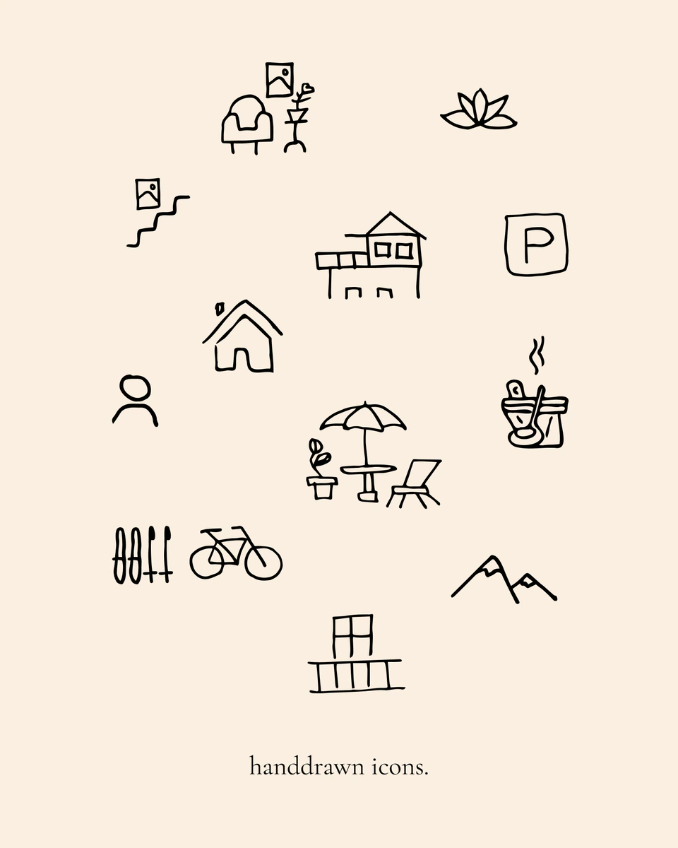Alpina Holiday Apartments Icons