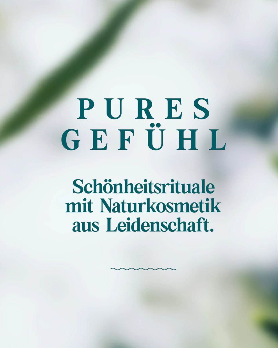 Schritzug Pures Gefühl, Weinberger – Naturkosmetik & Schönheitsrituale 