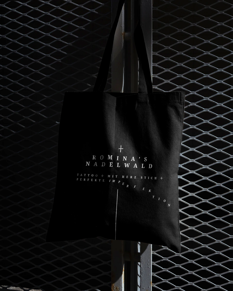 Romina’s Nadelwald – Tattoo Studio – rominas nadelwald stofftasche
