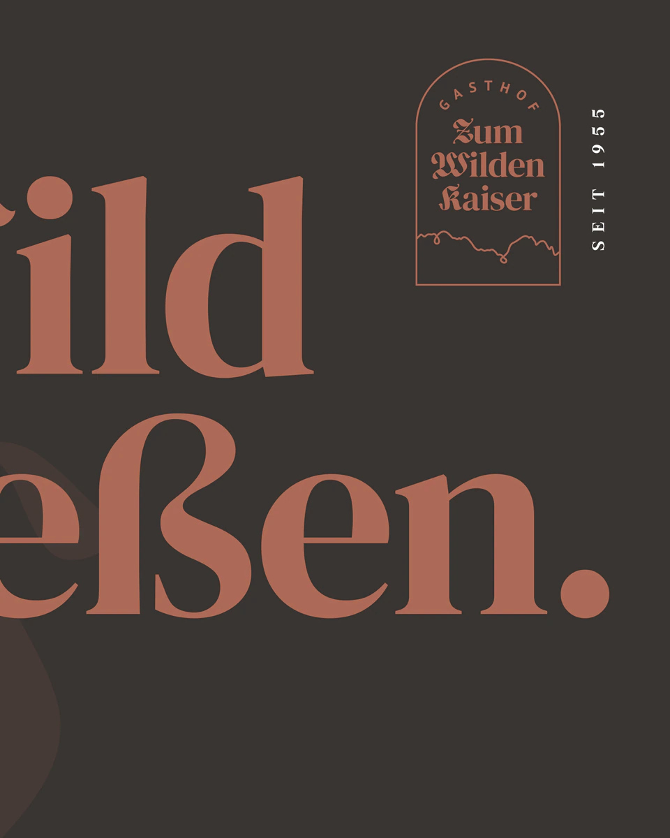 Gasthof Zum Wilden Kaiser Logo