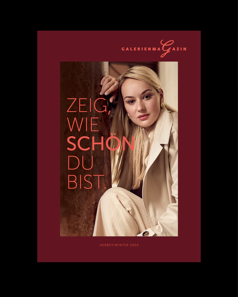 rathausgalerien innsbruck herbstkampagne