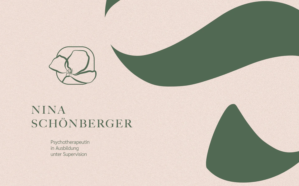 Psychotherapie Nina Schönberger – Designarbeit