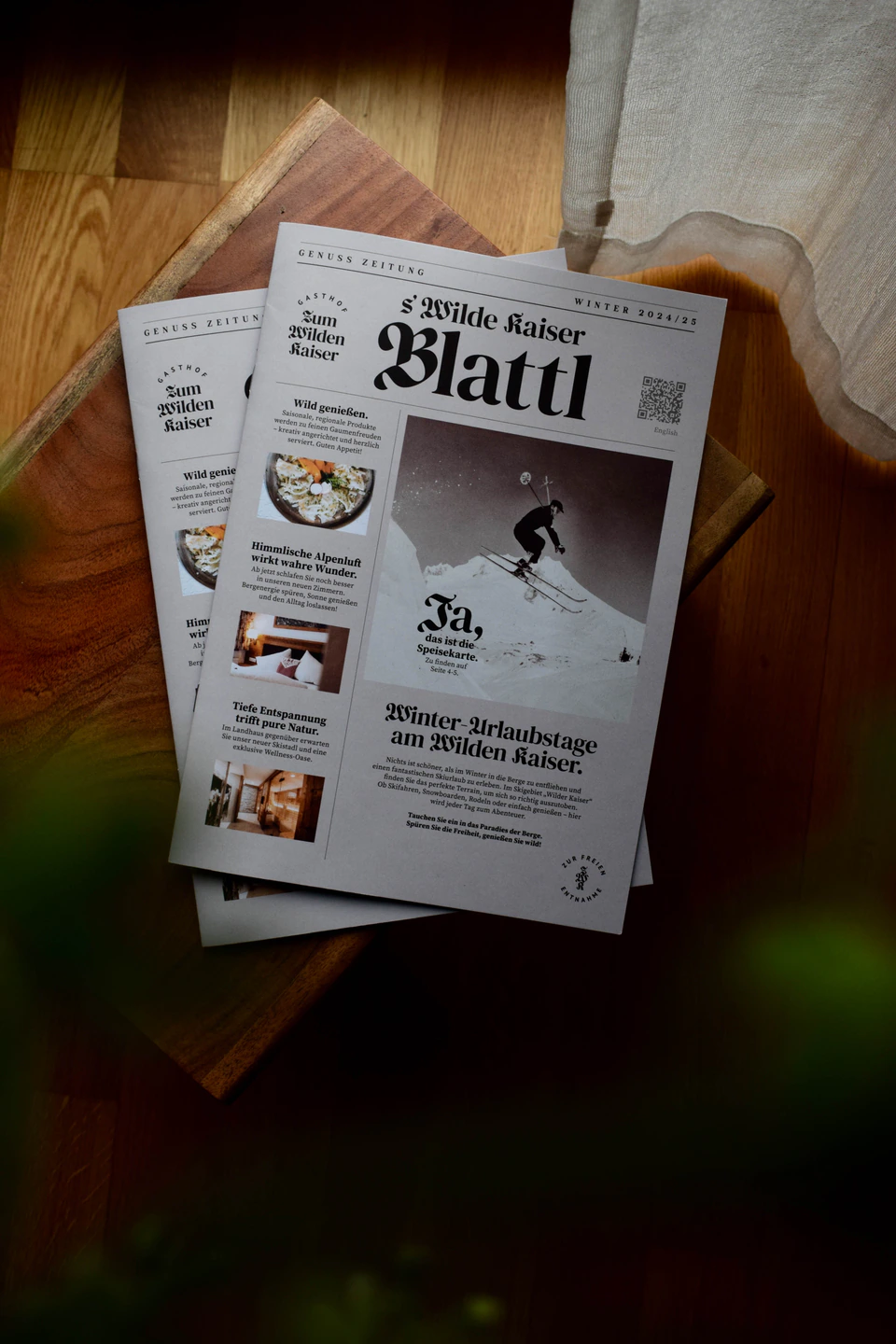 Gasthof Zum Wilden Kaiser Zeitung