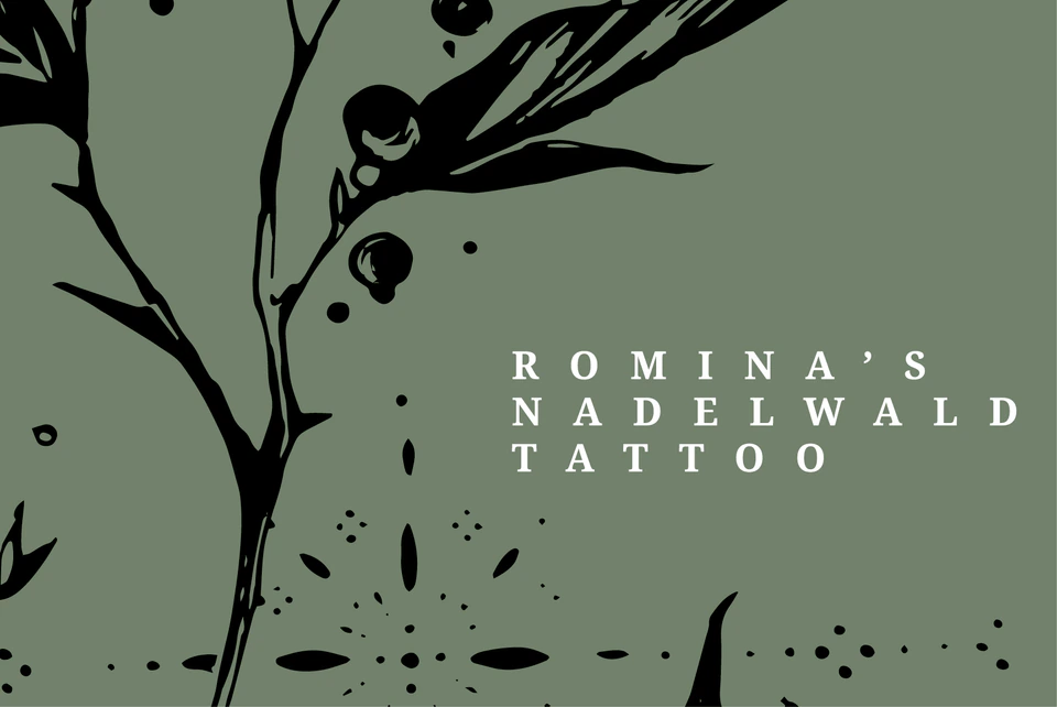 Romina’s Nadelwald – Tattoo Studio – rominas nadelwald branding