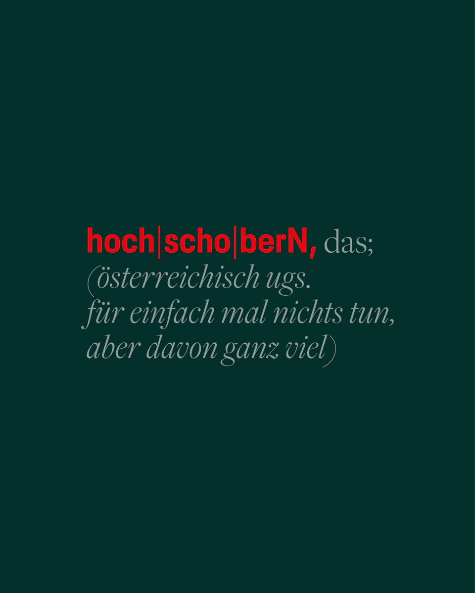Dudeneintrag "hochschobern" Hotel Hochschober