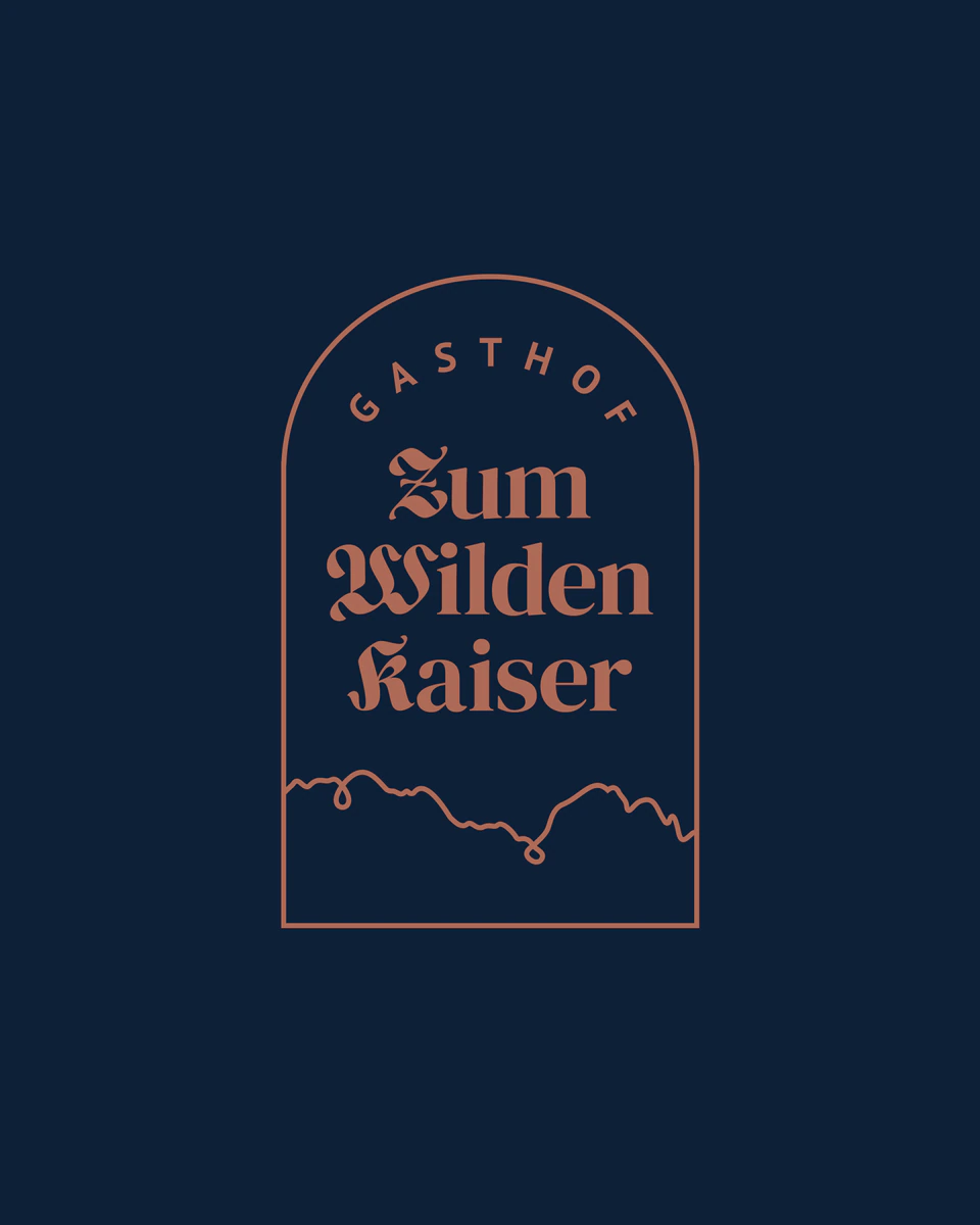 Gasthof Zum Wilden Kaiser Logo