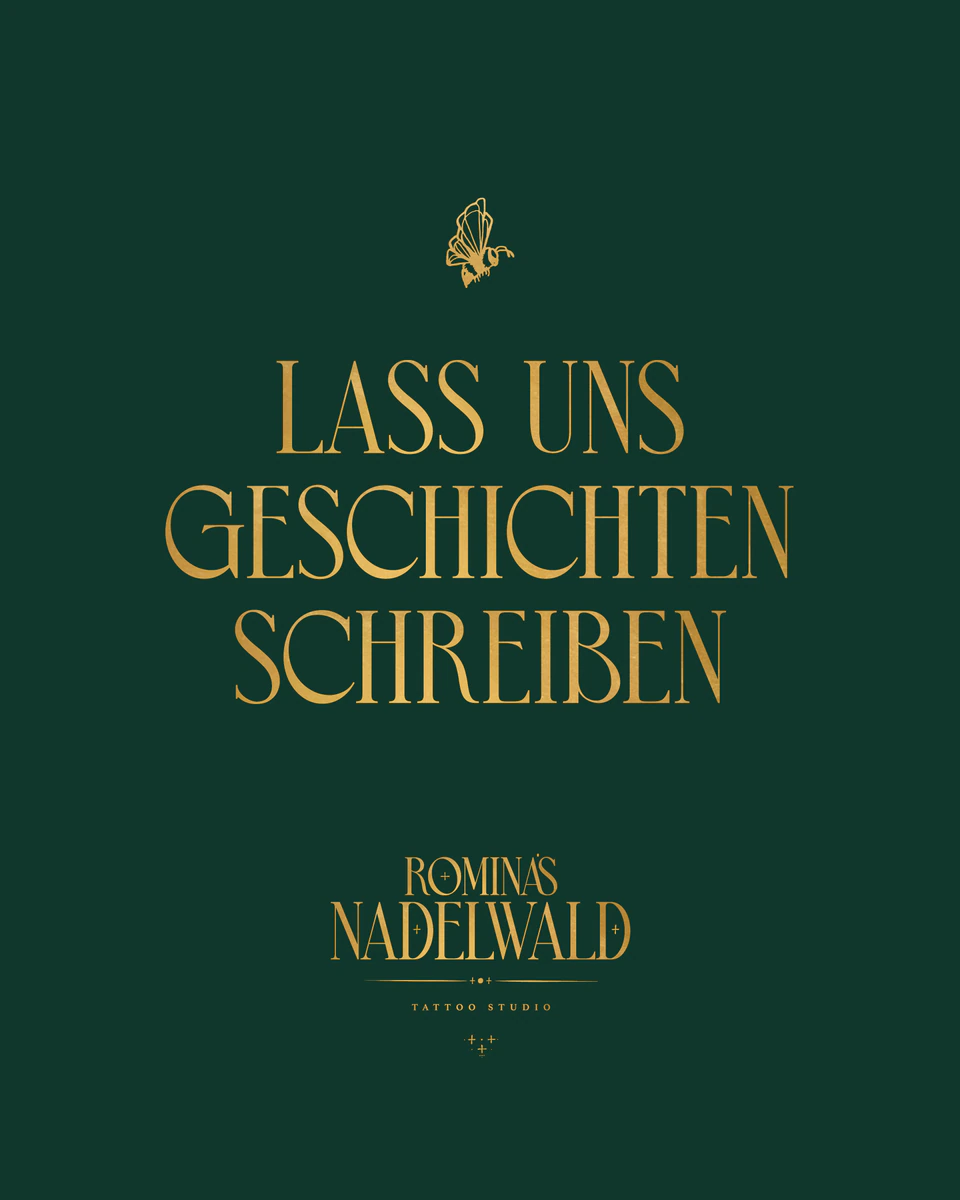 Romina’s Nadelwald – Tattoo Studio – rominas nadelwald