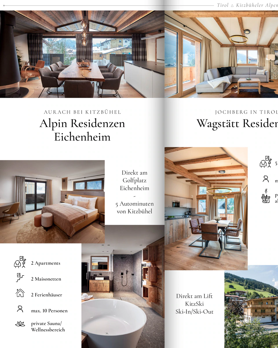 Alpina Holiday Apartments Folder