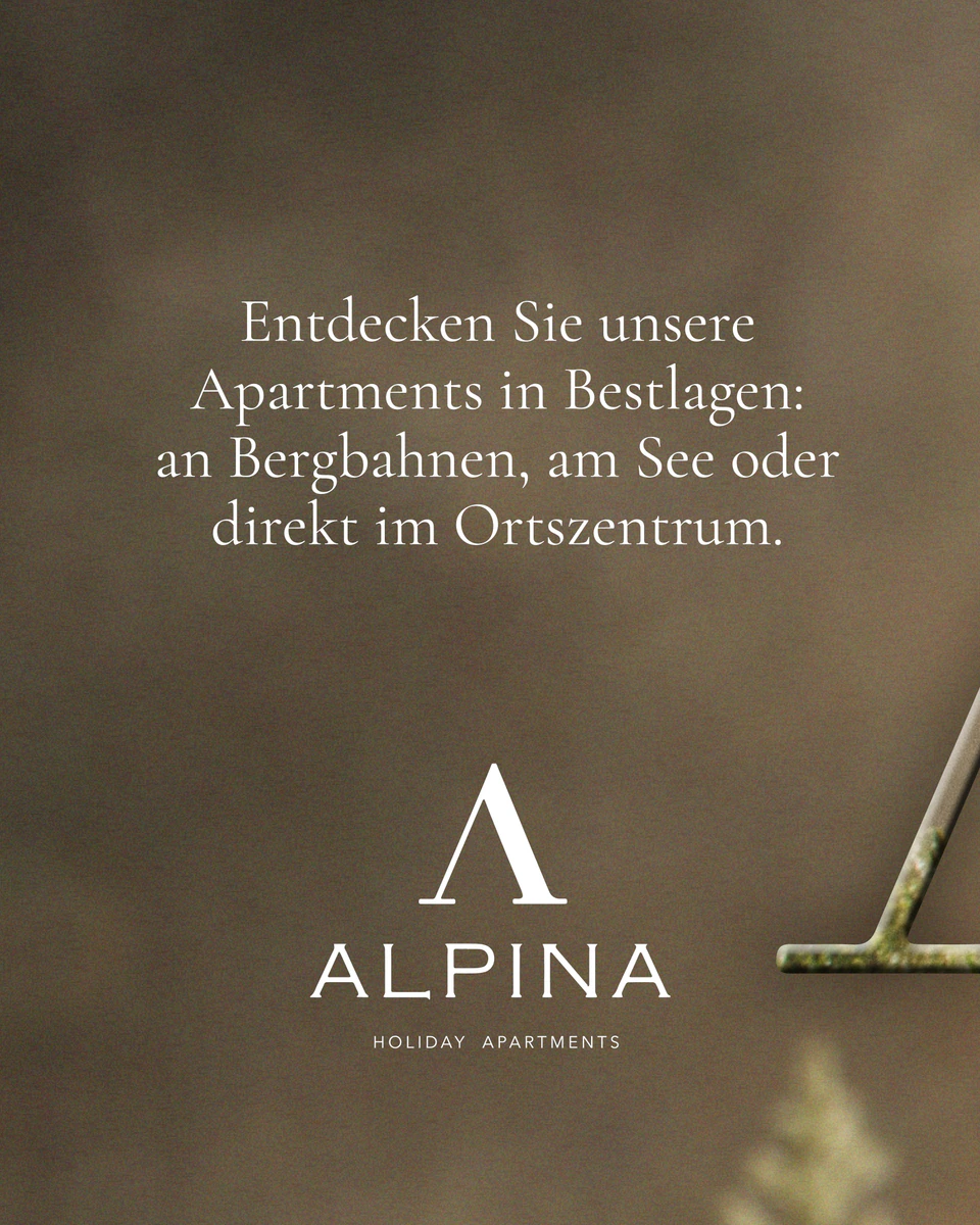 Alpina Holiday Apartments Folder