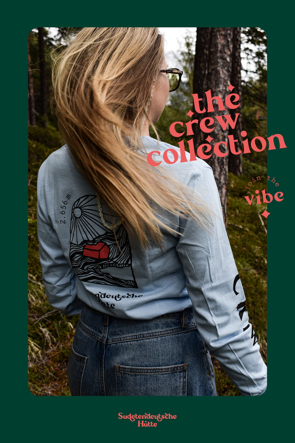 The Crew Collection Sudetendeutsche Hütte 