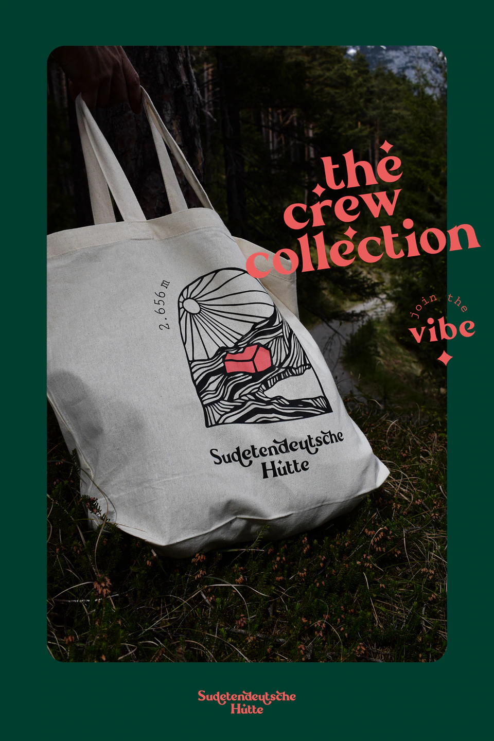 The Crew Collection Sudetendeutsche Hütte 